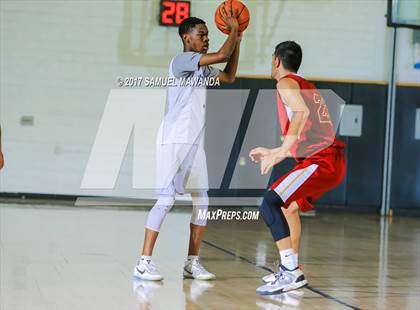 Thumbnail 1 in North Hollywood vs  La Canada (West Valley Tip-Off) photogallery.