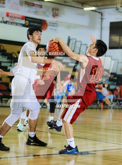 Thumbnail 3 in North Hollywood vs  La Canada (West Valley Tip-Off) photogallery.