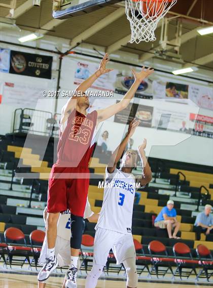 Thumbnail 3 in North Hollywood vs  La Canada (West Valley Tip-Off) photogallery.