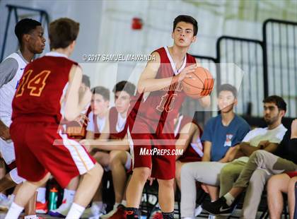 Thumbnail 2 in North Hollywood vs  La Canada (West Valley Tip-Off) photogallery.