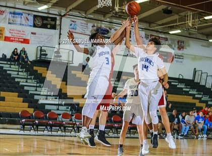 Thumbnail 3 in North Hollywood vs  La Canada (West Valley Tip-Off) photogallery.