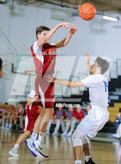 Thumbnail 3 in North Hollywood vs  La Canada (West Valley Tip-Off) photogallery.
