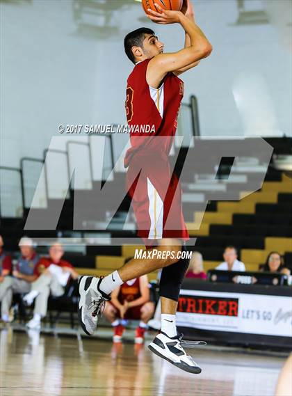 Thumbnail 1 in North Hollywood vs  La Canada (West Valley Tip-Off) photogallery.