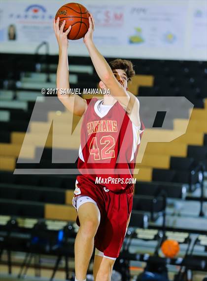 Thumbnail 1 in North Hollywood vs  La Canada (West Valley Tip-Off) photogallery.