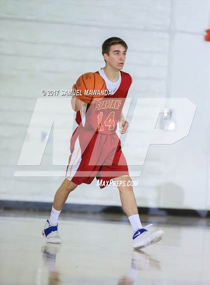 Thumbnail 3 in North Hollywood vs  La Canada (West Valley Tip-Off) photogallery.