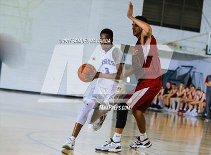 Thumbnail 2 in North Hollywood vs  La Canada (West Valley Tip-Off) photogallery.