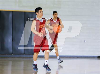 Thumbnail 2 in North Hollywood vs  La Canada (West Valley Tip-Off) photogallery.