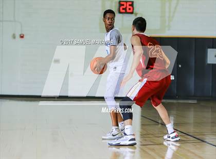 Thumbnail 2 in North Hollywood vs  La Canada (West Valley Tip-Off) photogallery.