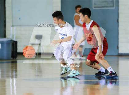 Thumbnail 2 in North Hollywood vs  La Canada (West Valley Tip-Off) photogallery.