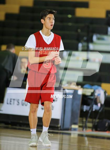 Thumbnail 2 in North Hollywood vs  La Canada (West Valley Tip-Off) photogallery.