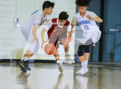 Thumbnail 2 in North Hollywood vs  La Canada (West Valley Tip-Off) photogallery.