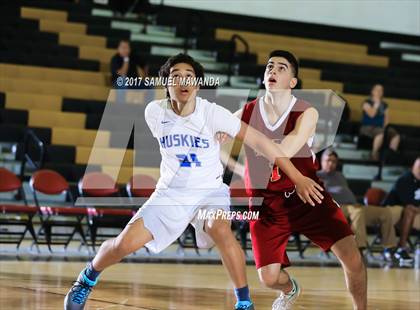 Thumbnail 2 in North Hollywood vs  La Canada (West Valley Tip-Off) photogallery.