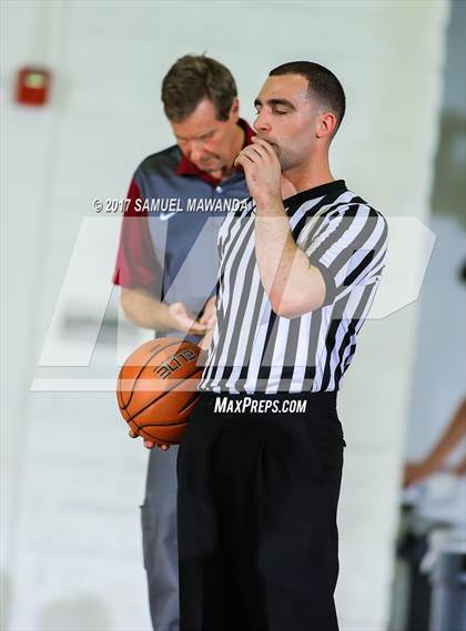 Thumbnail 3 in North Hollywood vs  La Canada (West Valley Tip-Off) photogallery.