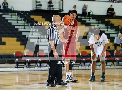 Thumbnail 2 in North Hollywood vs  La Canada (West Valley Tip-Off) photogallery.