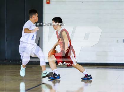 Thumbnail 1 in North Hollywood vs  La Canada (West Valley Tip-Off) photogallery.