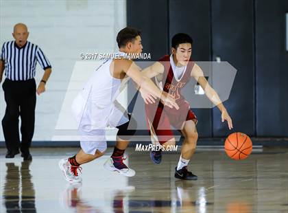 Thumbnail 2 in North Hollywood vs  La Canada (West Valley Tip-Off) photogallery.