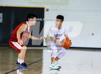 Thumbnail 1 in North Hollywood vs  La Canada (West Valley Tip-Off) photogallery.