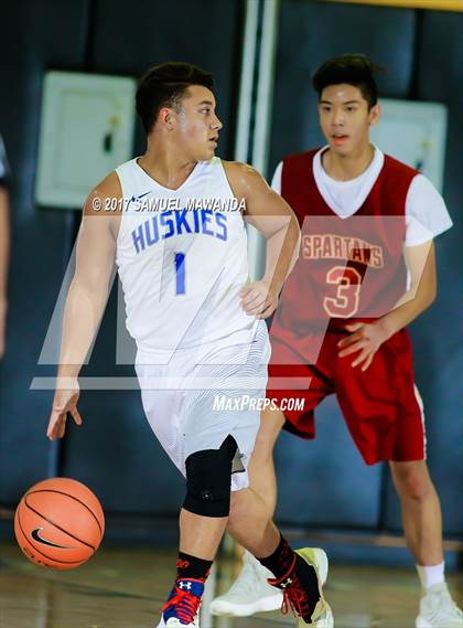 Thumbnail 1 in North Hollywood vs  La Canada (West Valley Tip-Off) photogallery.