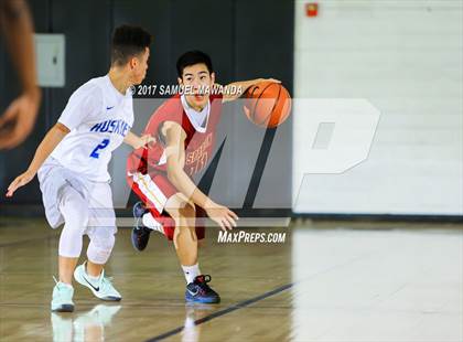 Thumbnail 2 in North Hollywood vs  La Canada (West Valley Tip-Off) photogallery.