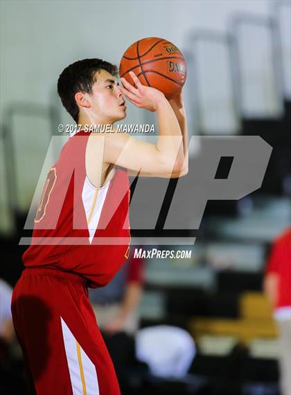 Thumbnail 3 in North Hollywood vs  La Canada (West Valley Tip-Off) photogallery.