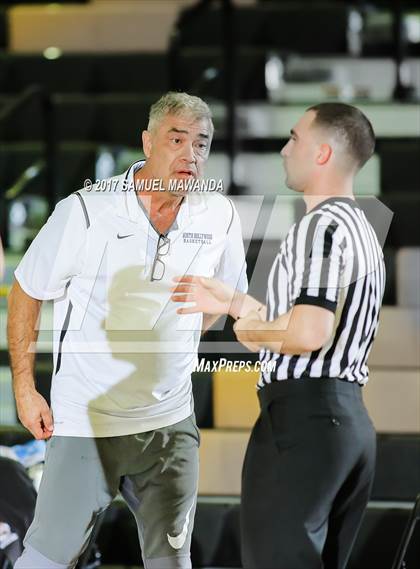 Thumbnail 2 in North Hollywood vs  La Canada (West Valley Tip-Off) photogallery.
