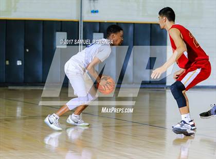 Thumbnail 3 in North Hollywood vs  La Canada (West Valley Tip-Off) photogallery.