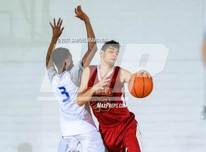 Thumbnail 3 in North Hollywood vs  La Canada (West Valley Tip-Off) photogallery.