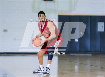 Thumbnail 3 in North Hollywood vs  La Canada (West Valley Tip-Off) photogallery.