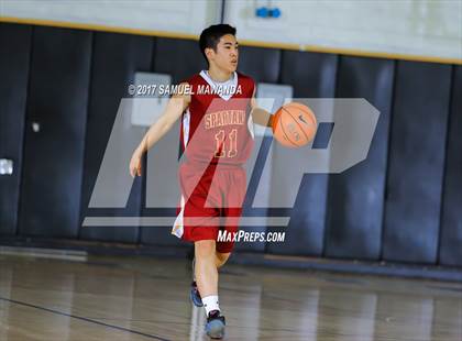 Thumbnail 2 in North Hollywood vs  La Canada (West Valley Tip-Off) photogallery.