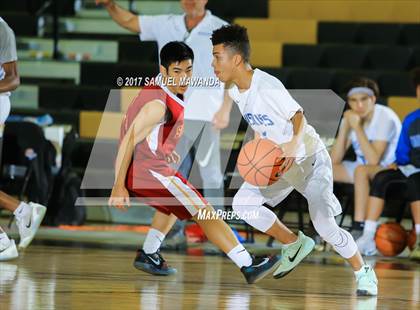 Thumbnail 1 in North Hollywood vs  La Canada (West Valley Tip-Off) photogallery.