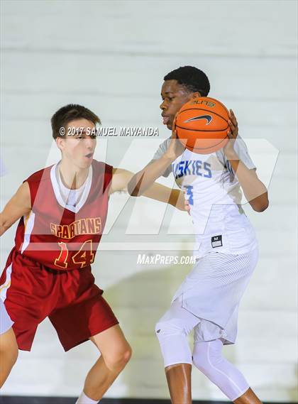 Thumbnail 3 in North Hollywood vs  La Canada (West Valley Tip-Off) photogallery.
