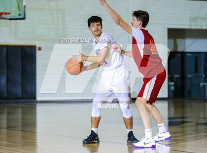 Thumbnail 2 in North Hollywood vs  La Canada (West Valley Tip-Off) photogallery.