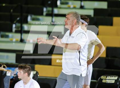 Thumbnail 2 in North Hollywood vs  La Canada (West Valley Tip-Off) photogallery.
