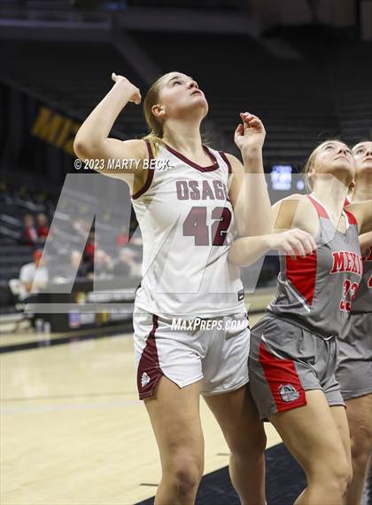 Thumbnail 3 in Osage vs Mexico (Norm Stewart Classic) photogallery.