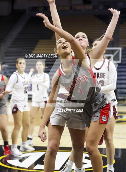 Thumbnail 2 in Osage vs Mexico (Norm Stewart Classic) photogallery.
