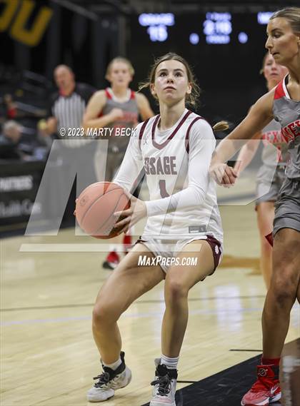 Thumbnail 3 in Osage vs Mexico (Norm Stewart Classic) photogallery.