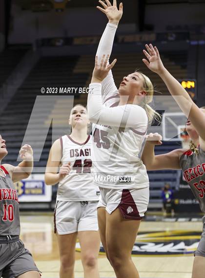 Thumbnail 1 in Osage vs Mexico (Norm Stewart Classic) photogallery.