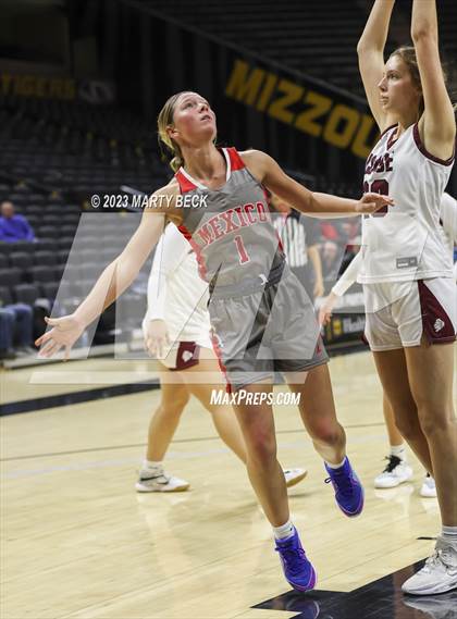 Thumbnail 1 in Osage vs Mexico (Norm Stewart Classic) photogallery.
