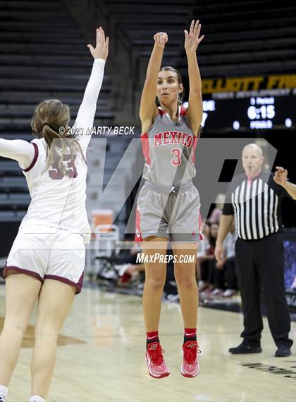 Thumbnail 1 in Osage vs Mexico (Norm Stewart Classic) photogallery.