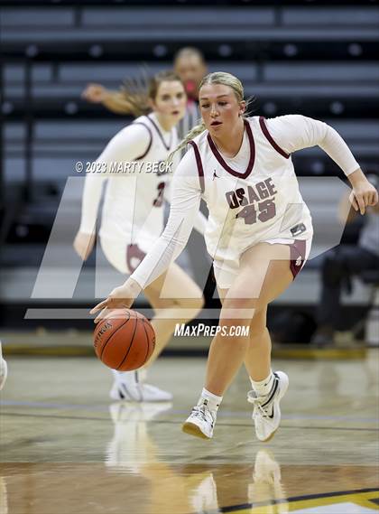 Thumbnail 2 in Osage vs Mexico (Norm Stewart Classic) photogallery.