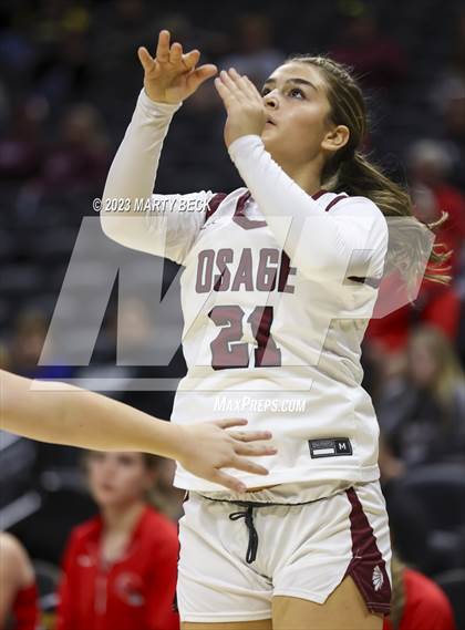 Thumbnail 2 in Osage vs Mexico (Norm Stewart Classic) photogallery.
