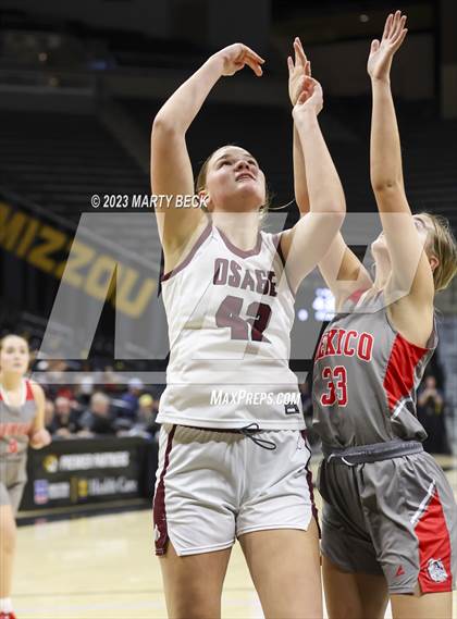 Thumbnail 2 in Osage vs Mexico (Norm Stewart Classic) photogallery.