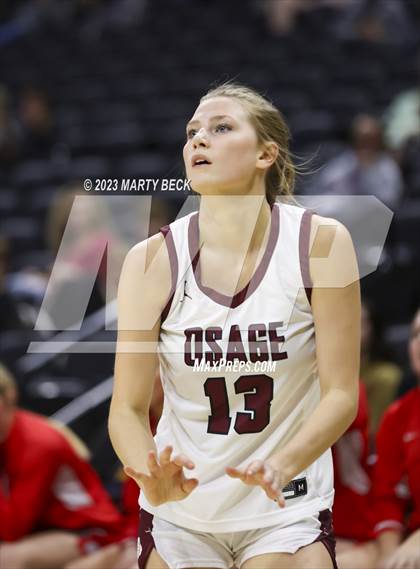 Thumbnail 2 in Osage vs Mexico (Norm Stewart Classic) photogallery.