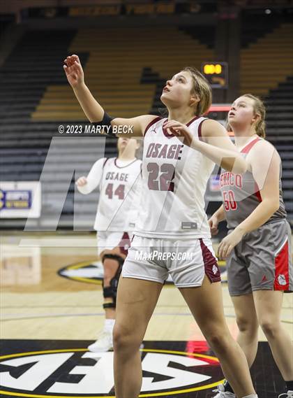 Thumbnail 1 in Osage vs Mexico (Norm Stewart Classic) photogallery.