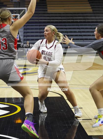 Thumbnail 2 in Osage vs Mexico (Norm Stewart Classic) photogallery.