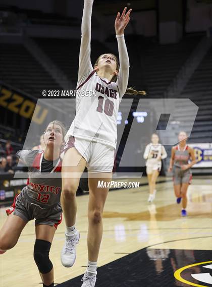 Thumbnail 3 in Osage vs Mexico (Norm Stewart Classic) photogallery.