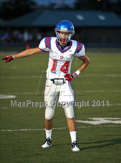 Thumbnail 1 in Memphis University vs. Millington Central photogallery.