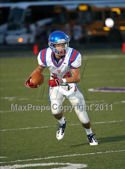 Thumbnail 2 in Memphis University vs. Millington Central photogallery.