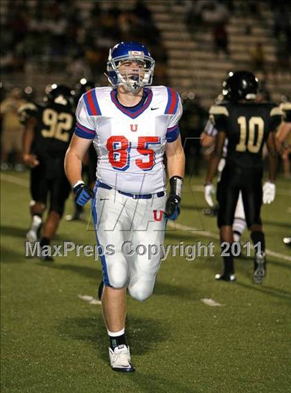 Thumbnail 2 in Memphis University vs. Millington Central photogallery.