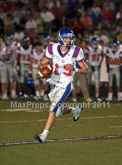 Thumbnail 2 in Memphis University vs. Millington Central photogallery.